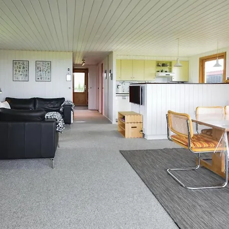 בית נופש Three-bedroom Holiday In Vestervig